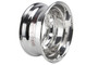 17.5" Tandem Dual Polished Aluminum Rim 8 ON 275MM