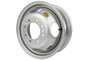 16" Tandem Dual Gray Steel Rim 8-lug on 6.5" - 4.75" Pilot