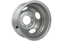 16" Tandem Dual Gray Steel Rim 8-lug on 6.5" - 4.75" Pilot