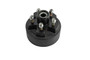 2,200 lb. 5 bolt on 4.5" 7"x 1-1/4" drum Greased withbearings,seal,dust cap,& wheel nuts
