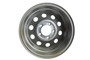 14" Silver Modular Wheel 5-lug on 4.5"
