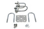 3" U-Bolt Kit For 4,400 - 7,000 lb. Axle - Zinc Coated