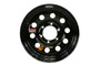 15" Black Modular Trailer Rim 6-lug on 5.5"