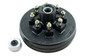 5,200-7,000 lb. 8-Lug Electric Brake Drum Kit - Pregreased with- 9/16" Studs