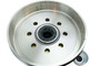 5,200-7,000 lb. 8-Lug Electric Brake Drum Kit - Pregreased with- 9/16" Studs