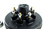 5,200-7,000 lb. 8-Lug Electric Brake Drum Kit - Pregreased with- 9/16" Studs