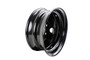 17.5" Tandem Dual Steel Black Modular Rim 8 on 275MM 8.70" pilot