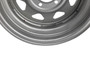 15" Silver Spoke Steel Trailer Rim 5-lug on 4.5"