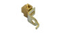 3/16" Hydraulic Brass Tee withbracket for Brake Line