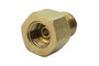 Brass Hydraulic Adapter for Air / Hydraulic Booster Pumps