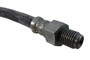 Hydraulic Flex Hose - Straight 7/16" Male Fitting - 18" Long
