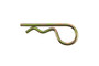 Poly Coated 3/4"x 4-1/2" Clevis/Hitch Pin & Clip