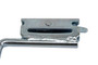 J-Hook for E-Track - 2" Square - Galvanized zinc coat