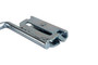 J-Hook for E-Track - 2" Square - Galvanized zinc coat
