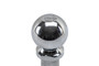 16,000 lb. 2-5/16" Chrome Plated Pintle Ball with1-1/4"