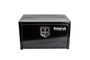 UnderBody Tool Box 18"x18"x30"- Black Steel