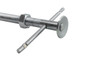 Aluminum Stabilizing Trailer Jack - 6,000 lbs.