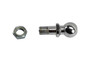 12,000 lb. 2" Chrome Plated Pintle Ball with1-1/8" SH.