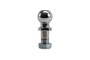 12,000 lb. 2" Chrome Plated Pintle Ball with1-1/8" SH.
