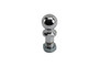 12,000 lb. 2" Chrome Plated Pintle Ball with1-1/8" SH.
