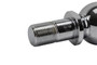 16,000 lb. 2-5/16" Chrome Plated Pintle Ball with1-1/8" SH.