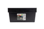 E-Track Medium Storage Bin with 100 lbs. capacity 12"x 6"x 6"