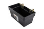E-Track Medium Storage Bin with 100 lbs. capacity 12"x 6"x 6"