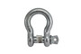 1"Screw Pin Bow Shackle - 25,000 lbs. WLL