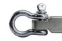 Winch 2" receiver tow hook 3/4" shackle - 9,500 lbs.