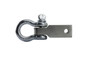 Winch 2" receiver tow hook 3/4" shackle - 9,500 lbs.
