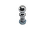 10,000 lb. 2" Chrome Plated Pintle Ball with1-1/4"