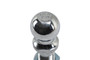 10,000 lb. 2" Chrome Plated Pintle Ball with1-1/4"