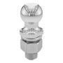 10,000 lb. 2" Chrome Plated Trailer Ball 1-1/4" Shank