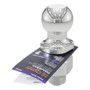 10,000 lb. 2" Chrome Plated Trailer Ball 1-1/4" Shank