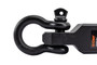 2-1/2" receiver tow hook 3/4" shackle - 13,000 lbs.
