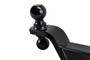 2" & 2-5/16" Dual Ball Receiver Ball Mount 2" Drop - 6,000 lbs.