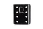 Pintle Mounting Plate for 2" Hitch - 8 hole-17,000 lbs.