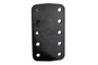 Pintle Mounting Plate for 3" Hitch - 10 hole-30,000 lbs.