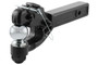 2" Receiver with 2-5/16" Mounted Ball & Pintle Hook Combo - 12,000 lbs.