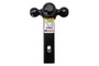Cushioned 3-Ball and Pintle hook Combo Straight Mount-10,000 lbs.