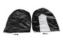 Adco 17.5" Parked Tire Cover (Set of 2) - Black