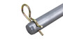 Poly Coated 1"x 4-1/2" Clevis/Hitch Pin & Clip