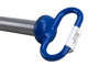 Poly Coated 1"x 4-1/2" Clevis/Hitch Pin & Clip