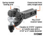 2-1/2" Receiver with 2-5/16" Mounted Ball & Pintle Hook Combo - 20,000 lbs.