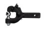 2" Receiver with2" Mounted Ball & Pintle Hook Combo