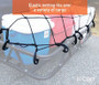 43"x24" Elastic Cargo Net for Hitch Carrier