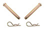 Replacement 5/8" Pins with clips kit for Adjustable Channel Mount