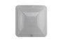 14"x14" Traditional Replacement Dome Only for Vents - White