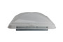 14"x14" Traditional Replacement Dome Only for Vents - White