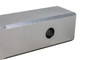 2"x2" Aluminum Receiver Ball Mount 2" Drop 1" Rise - 8,000 lbs